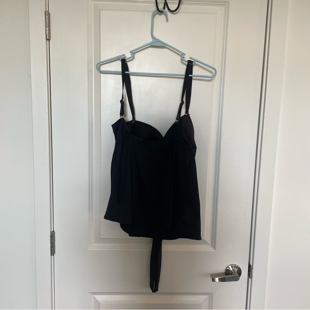 Coco Reef Intimates Black Bathing Suit top